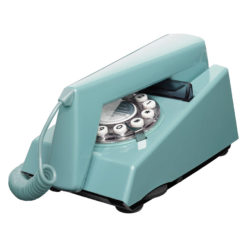 Wild & Wolf Trim Telephone – French Blue